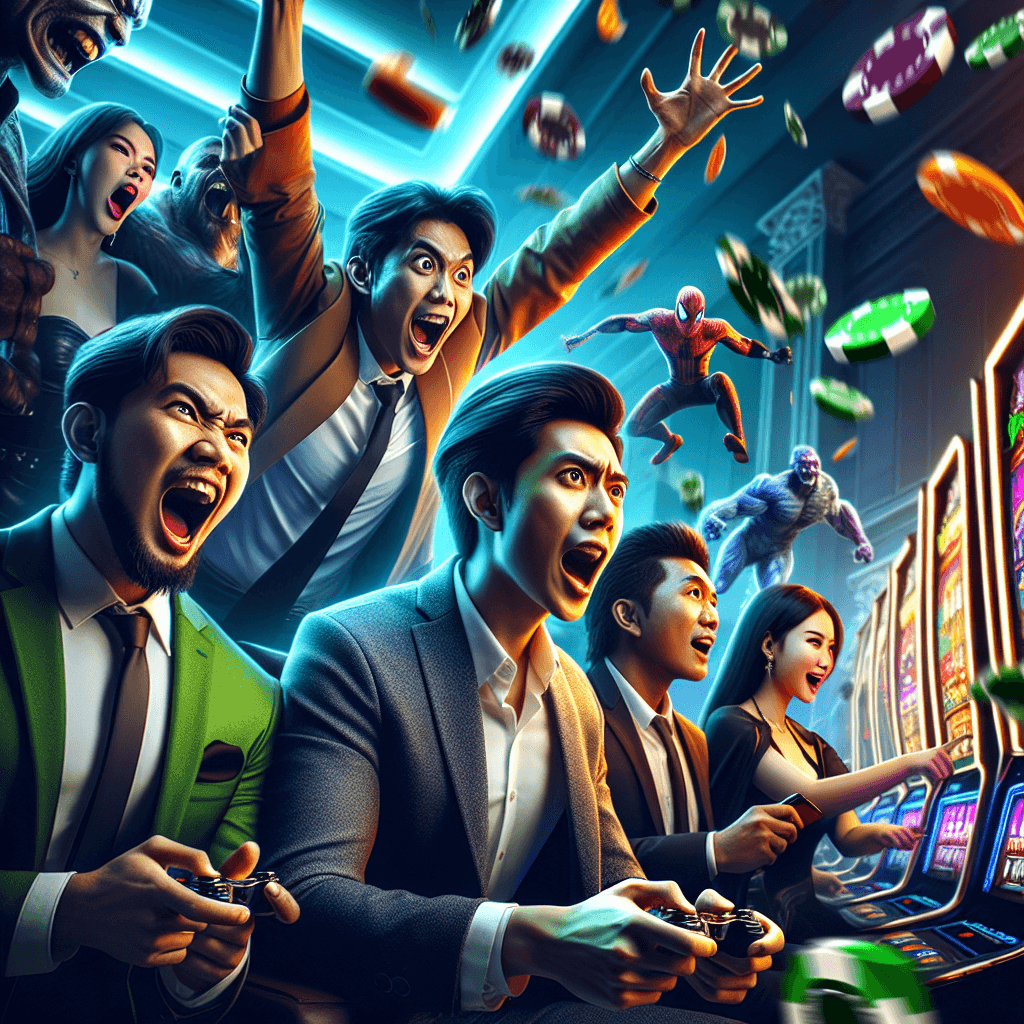 Rahasia Menang Besar di 3D Slots Casino: Strategi dan Bonus Terbaru 2024 yang Wajib Dicoba!