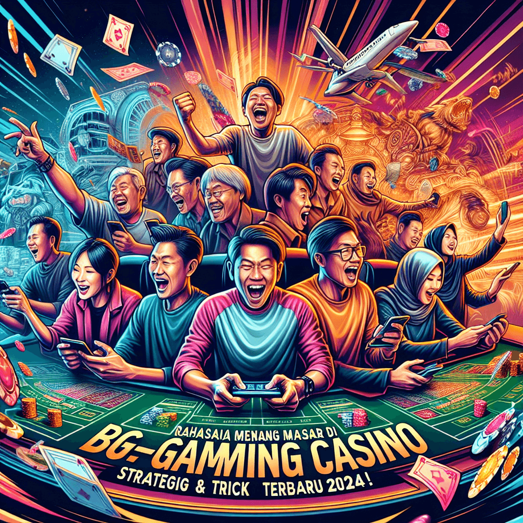 Rahasia Menang Besar di BG-Gaming Casino: Strategi & Trik Terbaru 2024!