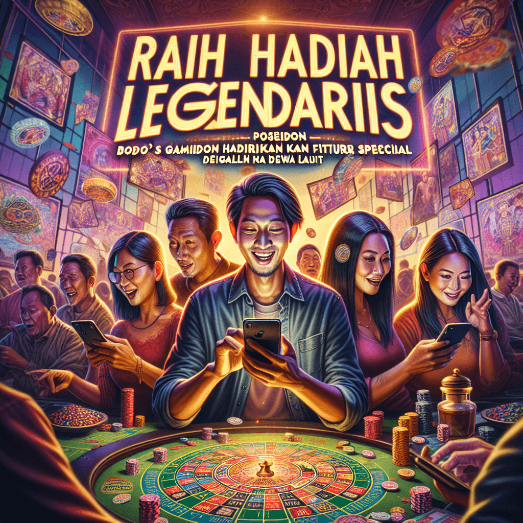 Raih Hadiah Legendaris! Update Bingo 2025 Hadirkan God's Gambit: Poseidon dengan Fitur Spesial Dewa Laut