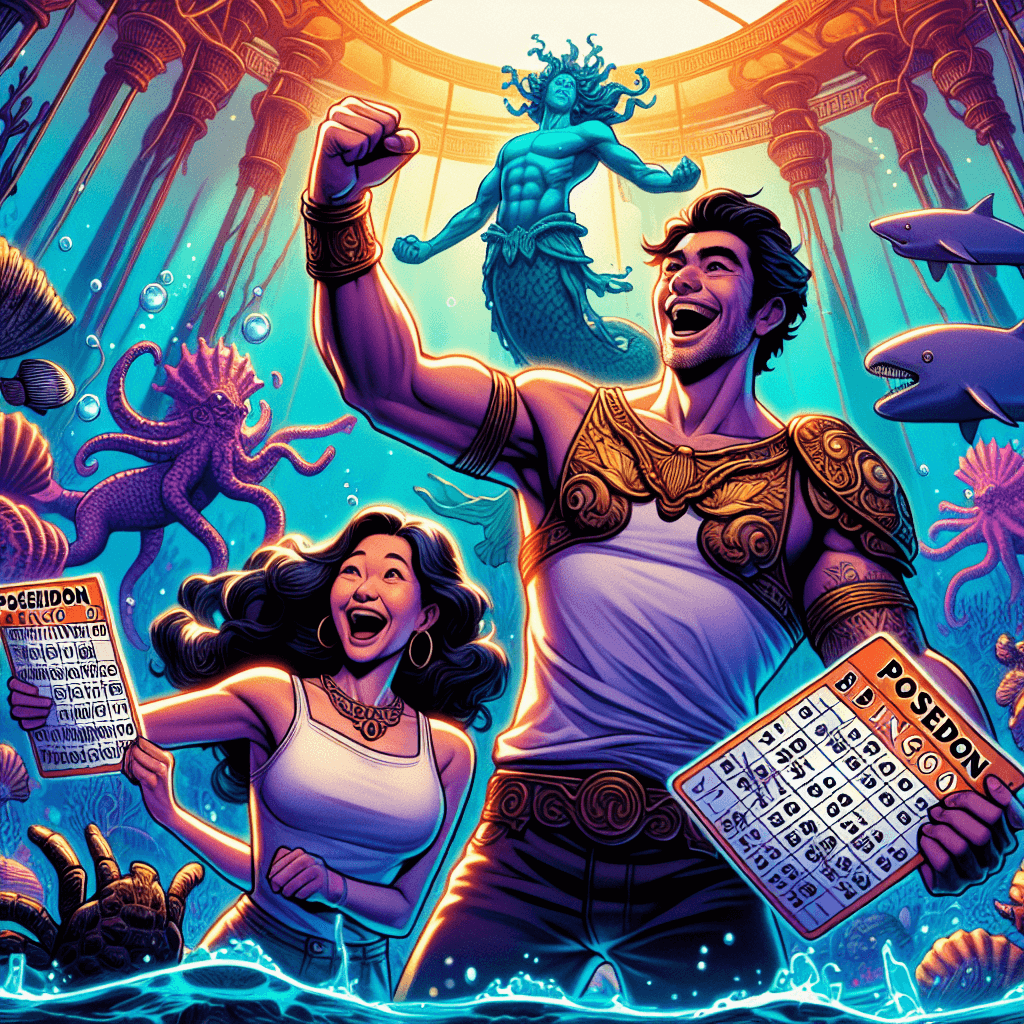 Trik dan cara menang Bingo Poseidon 2025