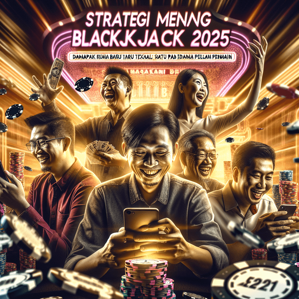 Strategi Menang Blackjack 2025: Dampak RUU Baru Texas Lottery pada Peluang Pemain
