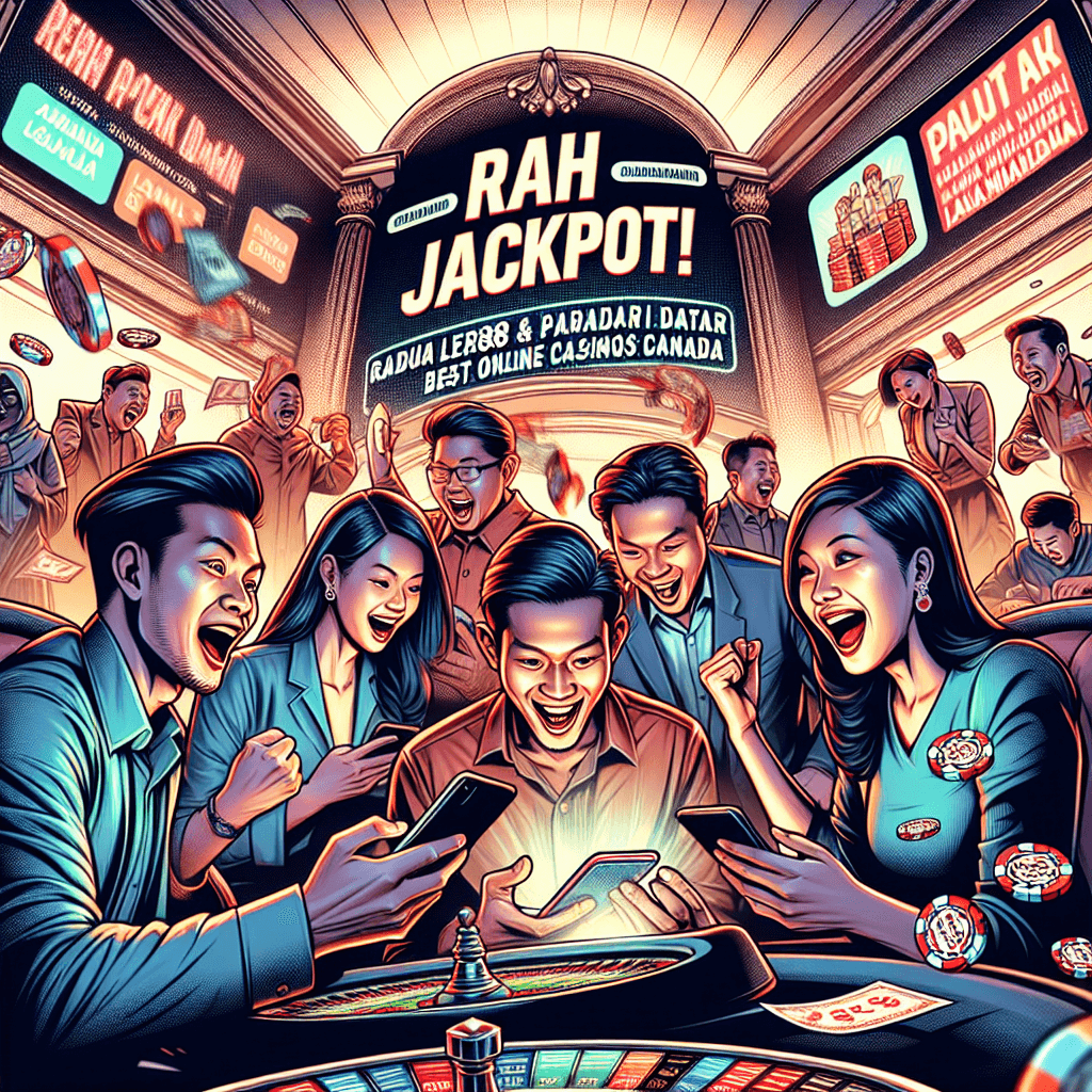 Raih Jackpot di LPE88-Lucky Palace! Panduan Terbaru 2025 & Daftar Best Online Casinos Canada