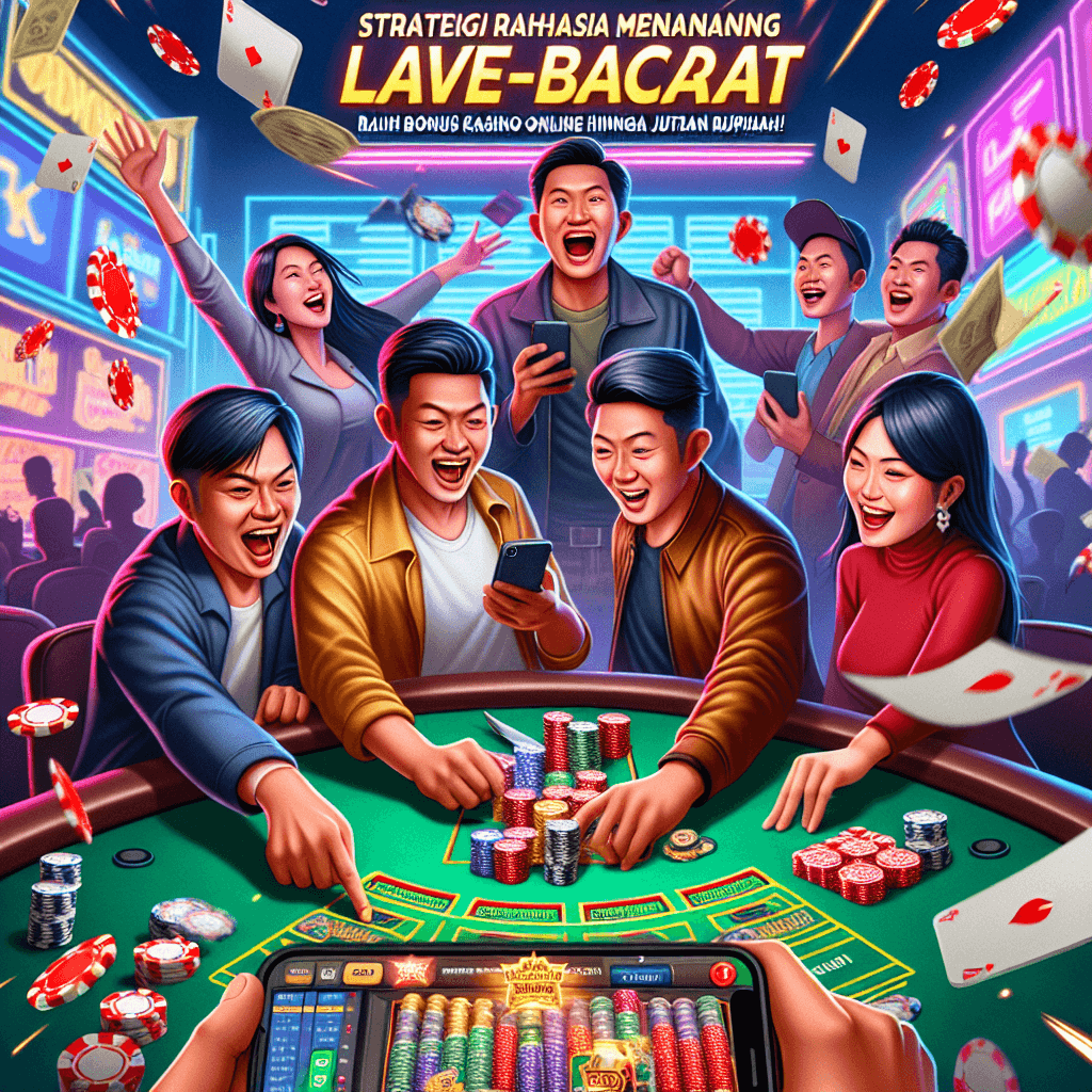 Strategi Rahasia Menang Live-Baccarat 2024: Raih Bonus Kasino Online hingga Jutaan Rupiah!