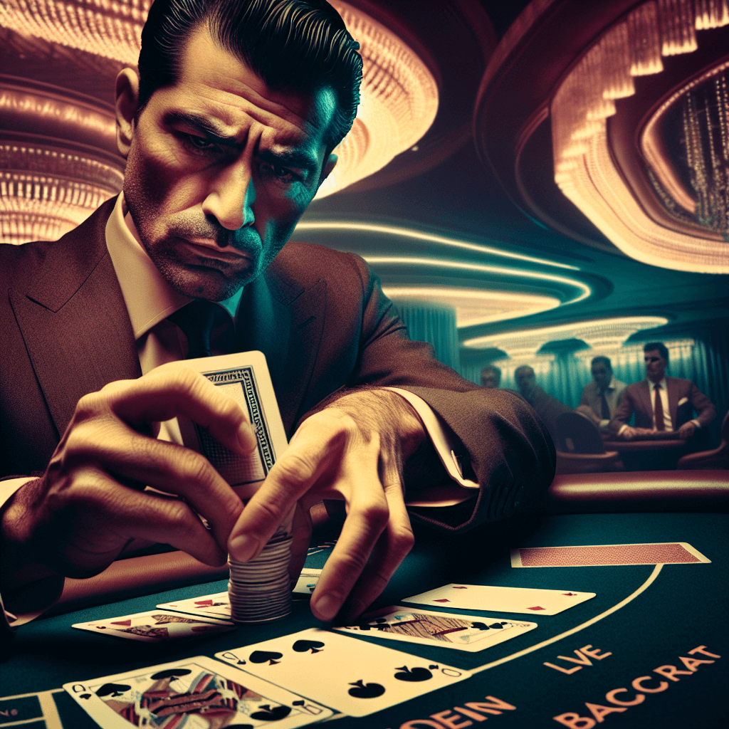 strategi bermain Live-Baccarat yang terbukti