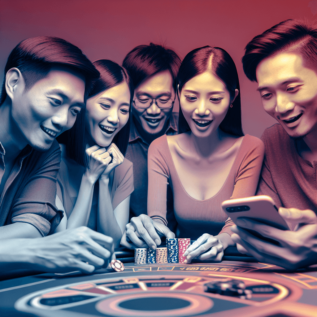 Strategi menang Live-Roulette terbaru 2024