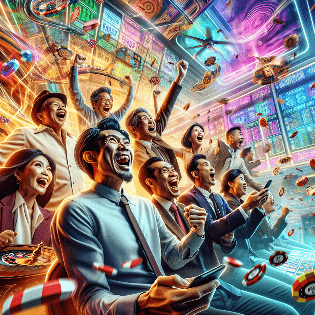 Strategi Jitu Menang Besar di Lottery Style Games Casino Online 2024: Panduan & Bonus Terbaru!