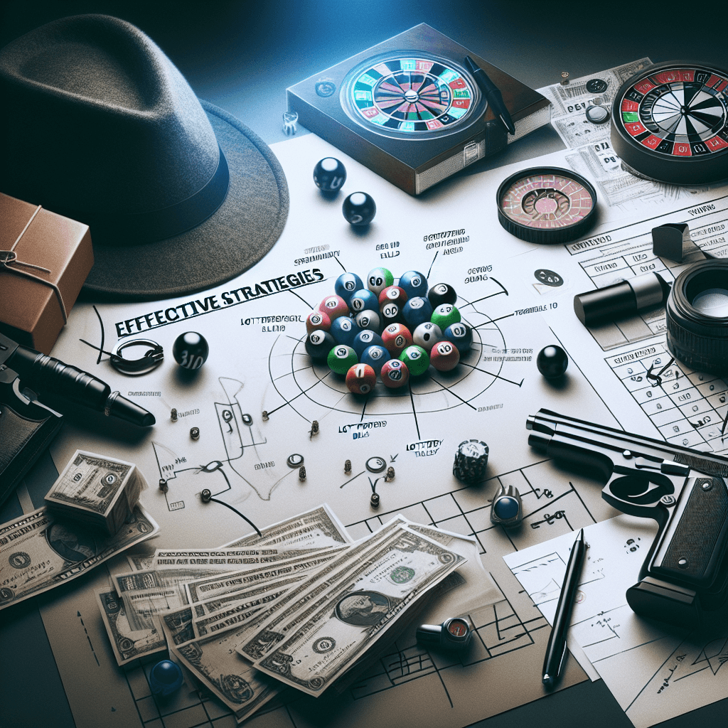 strategi bermain Lottery Style Games yang efektif