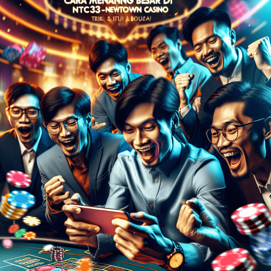 Cara Menang Besar di NTC33-Newtown Casino: Trik Jitu & Bonus Terbaru 2024!