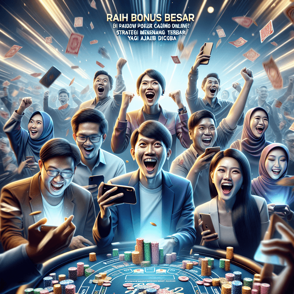 Raih Bonus Besar di PaiGow Poker Casino Online! Strategi Menang Terbaru 2024 yang Wajib Dicoba