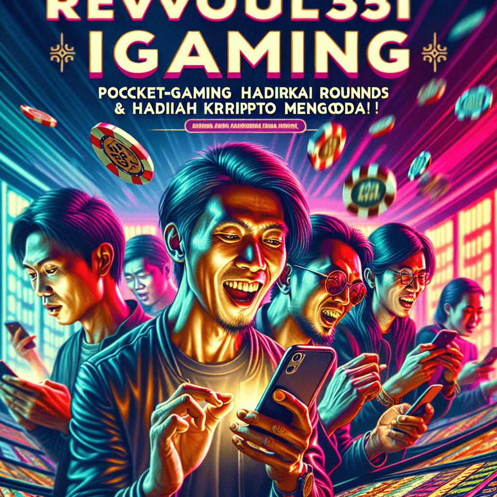 Revolusi iGaming 2025: Pocket-Gaming Hadirkan Bonus Rounds & Hadiah Kripto Menggoda!