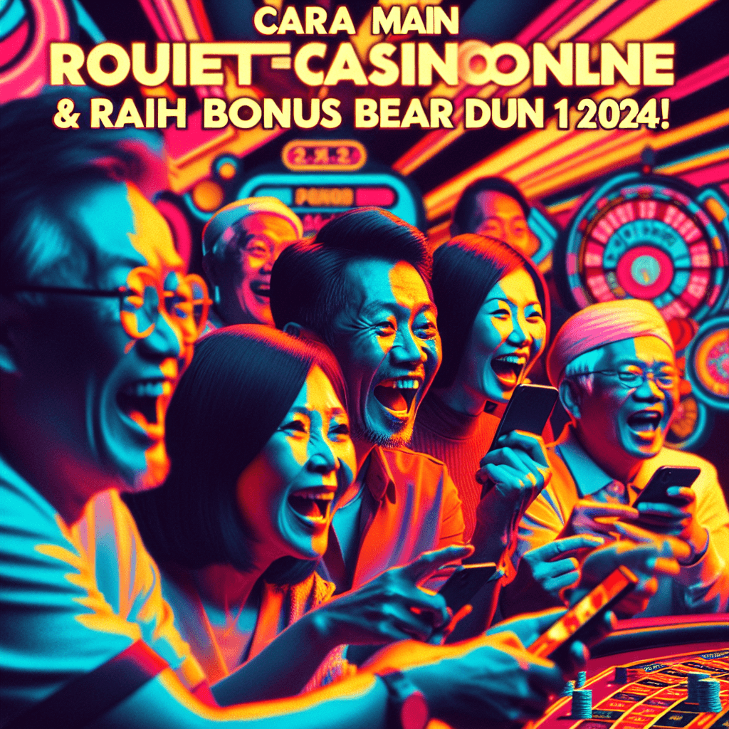 Cara Main Roulette Casino Online & Raih Bonus Besar di Tahun 2024!