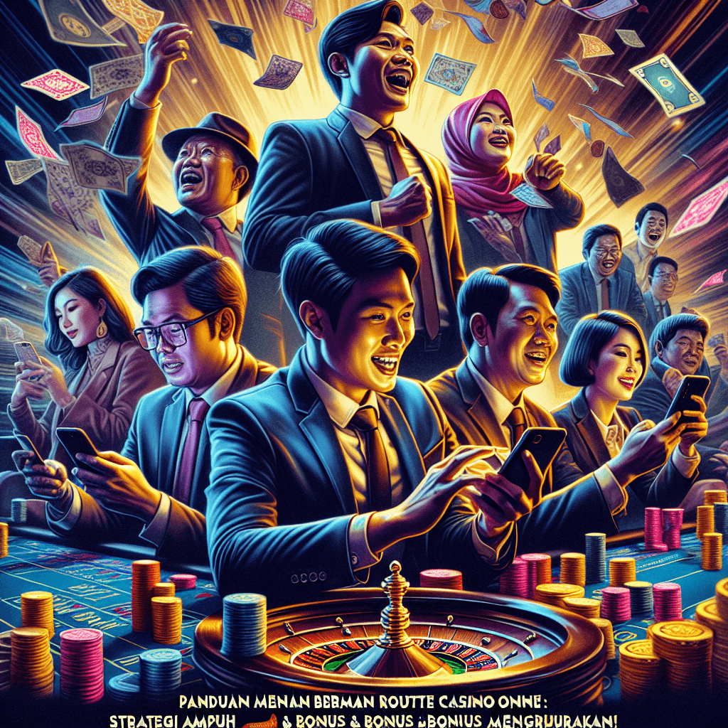 Panduan Menang Bermain Roulette Casino Online 2024: Strategi Ampuh & Bonus Menggiurkan!
