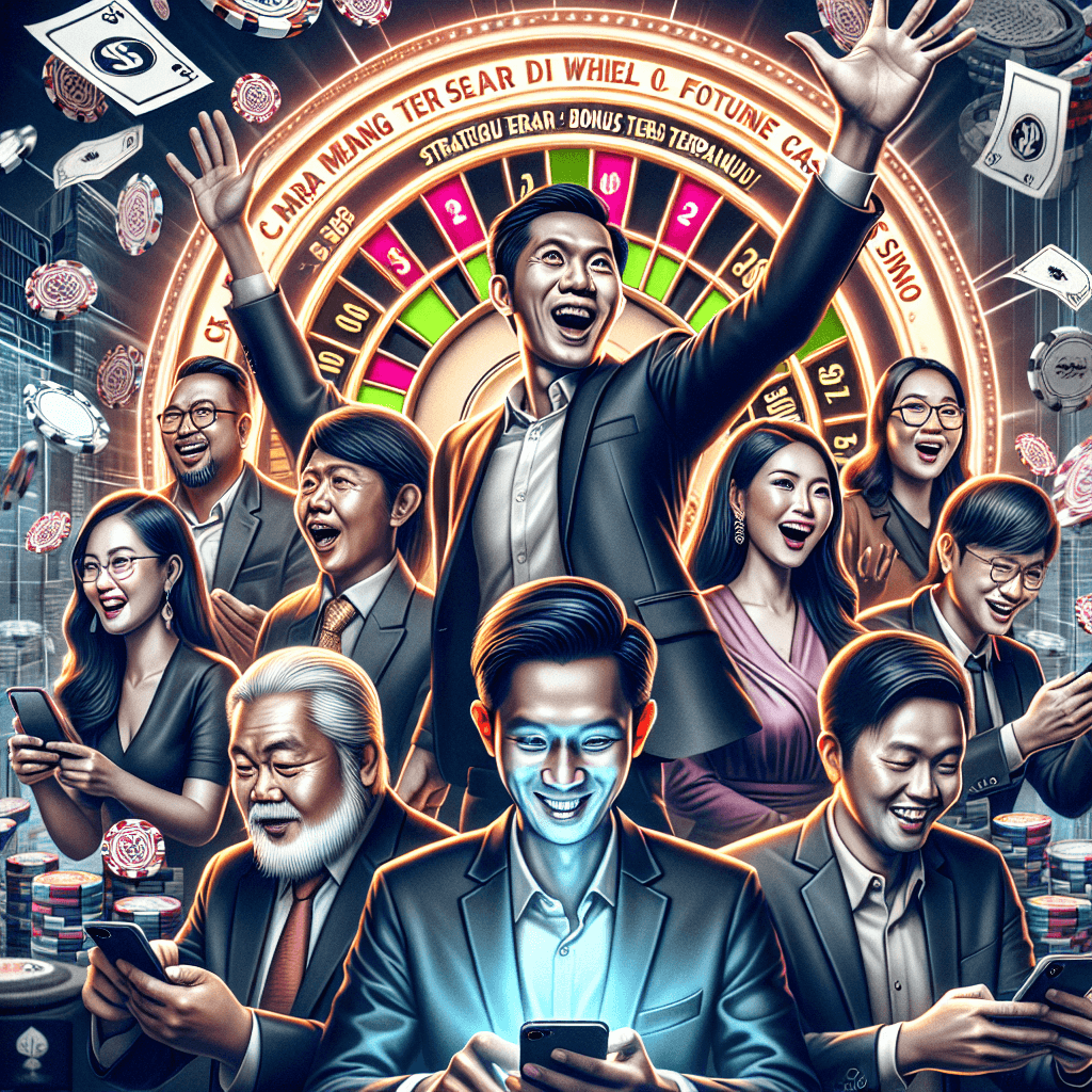 Cara Menang Besar di Wheel of Fortune Casino: Strategi Terbaru & Bonus Terpanas 2024!