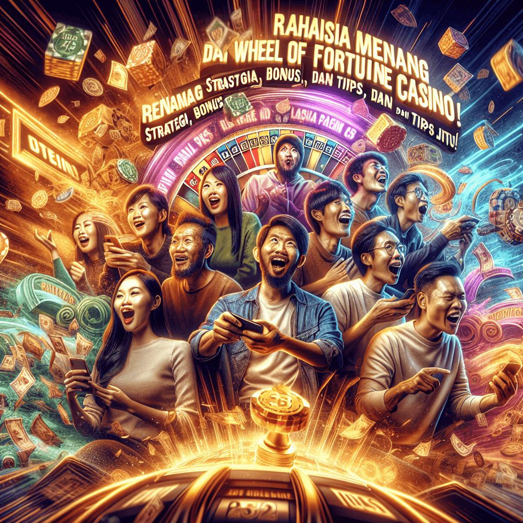 Rahasia Menang Besar di Wheel of Fortune Casino 2024: Strategi, Bonus, dan Tips Jitu!