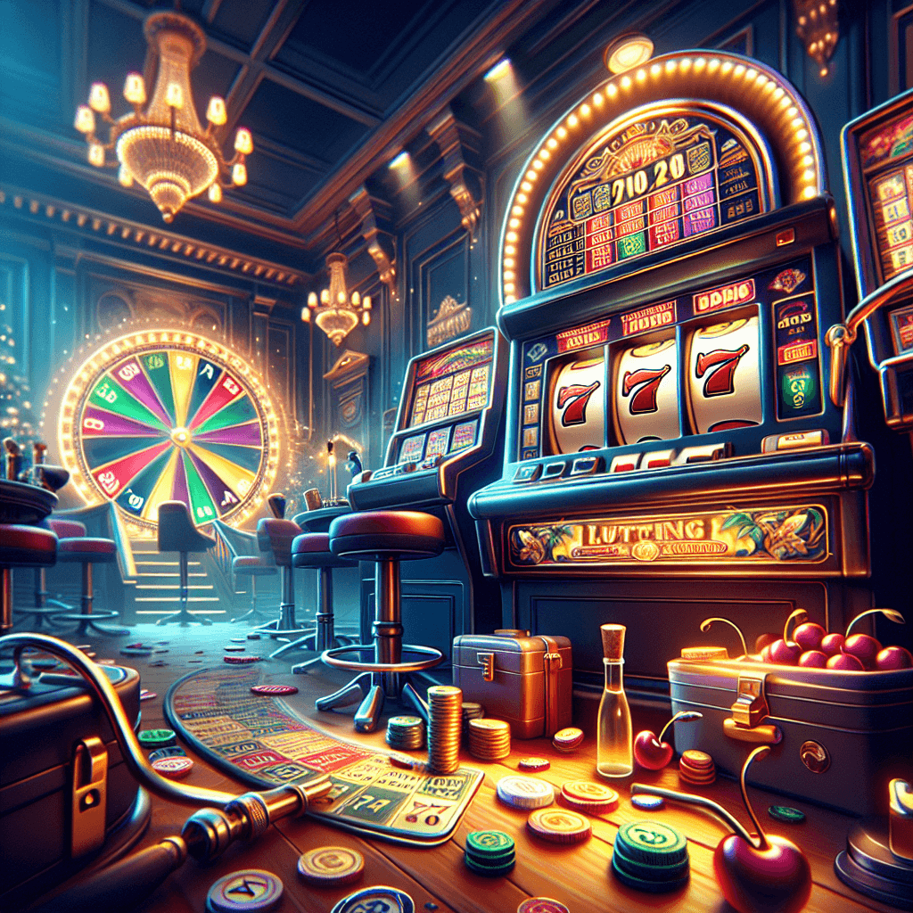 fitur terbaru Wheel of Fortune slots 2024