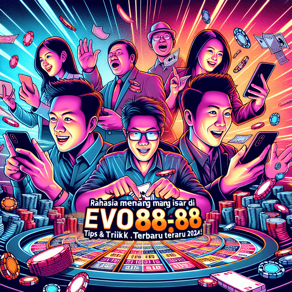 Rahasia Menang Besar di EVO888: Tips & Trik Terbaru 2024!