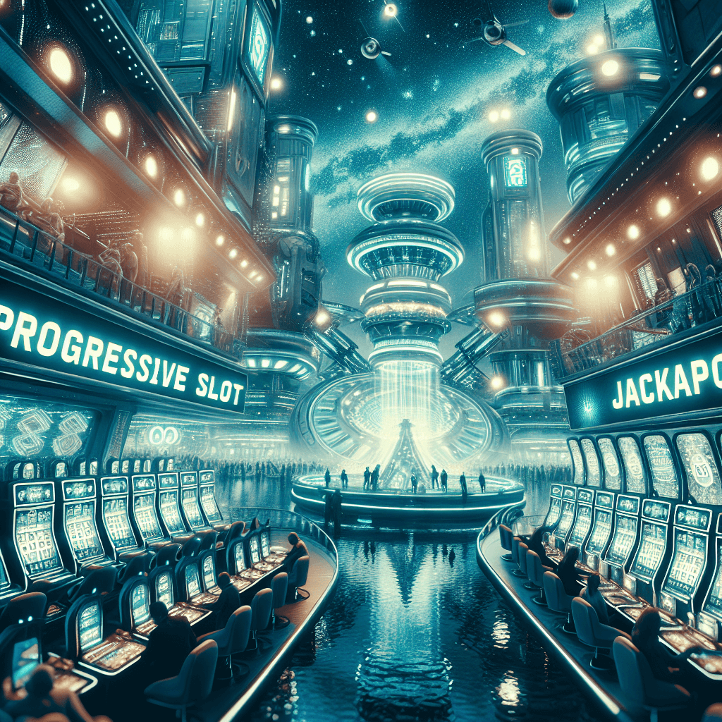 slot jackpot progresif terbaik di EVO888