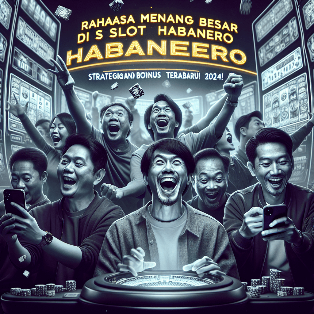 Rahasia Menang Besar di Slot Habanero: Strategi dan Bonus Terbaru 2024!