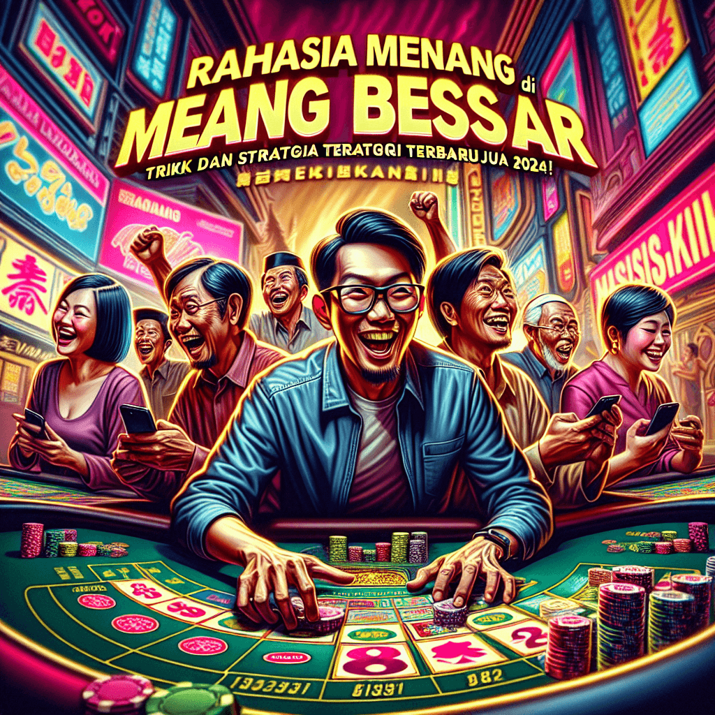 Rahasia Menang Besar di Mega888: Trik dan Strategi Terbaru 2024!