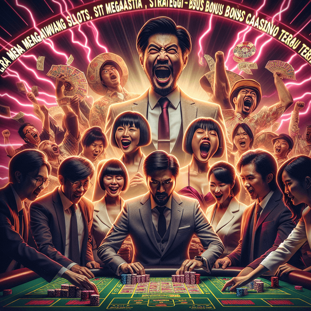 Cara Menang Besar di Megaways Slots: Strategi & Bonus Casino Terbaru 2024!