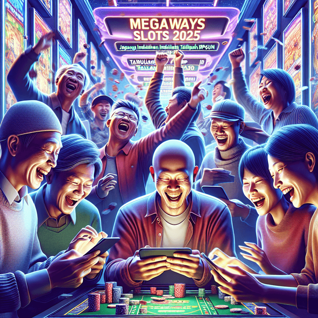 Megaways Slots 2025: Jepang Pacu Industri Judi Online dengan Taruhan Rp680 Triliun, Peluang Menang Lebih Besar!