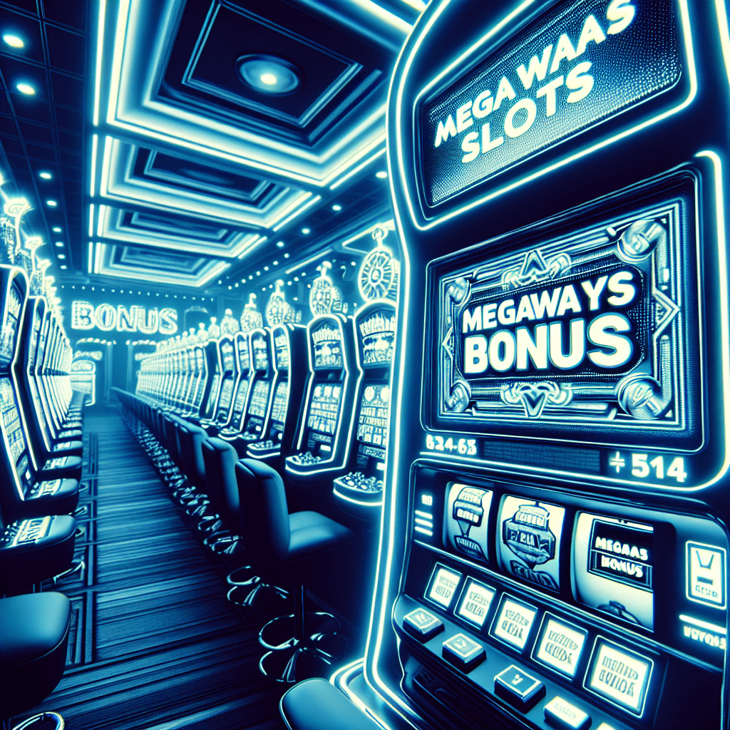 Bonus kasino Megaways Slots 2024