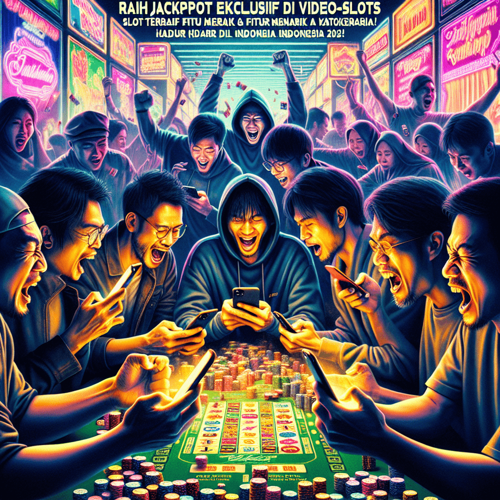Raih Jackpot Eksklusif di Video-Slots: Slot Terbaru & Fitur Menarik Hadir di Indonesia 2025!