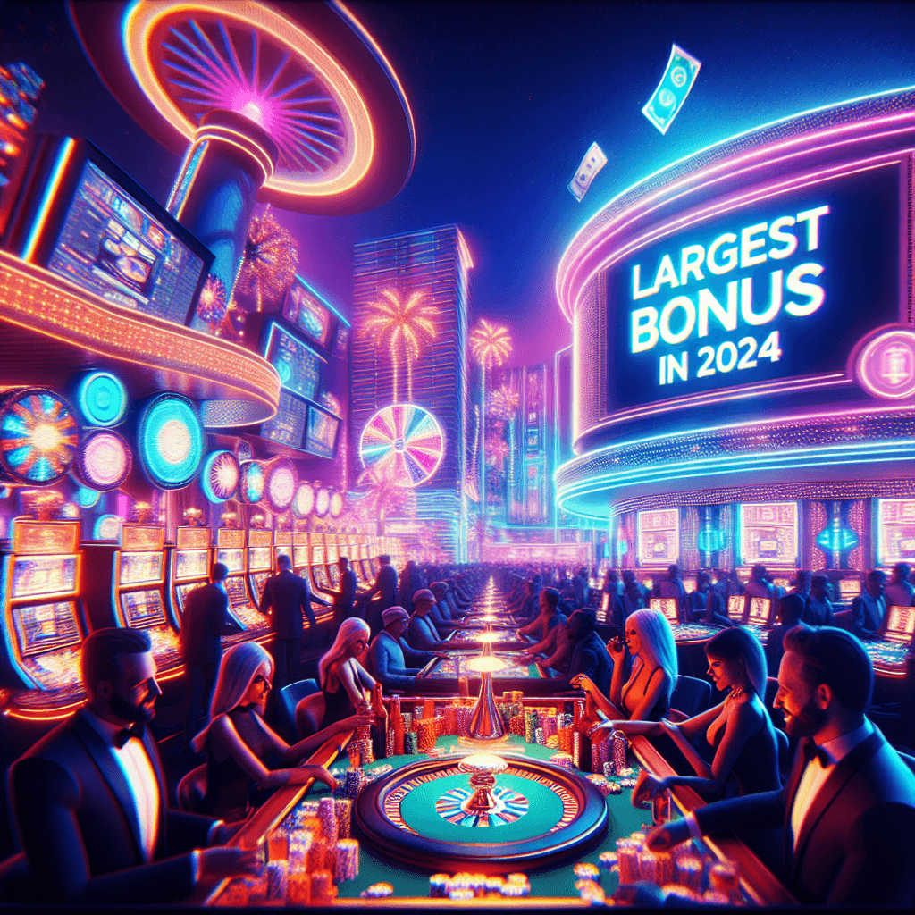 bonus terbesar di Video-Slots casino 2024